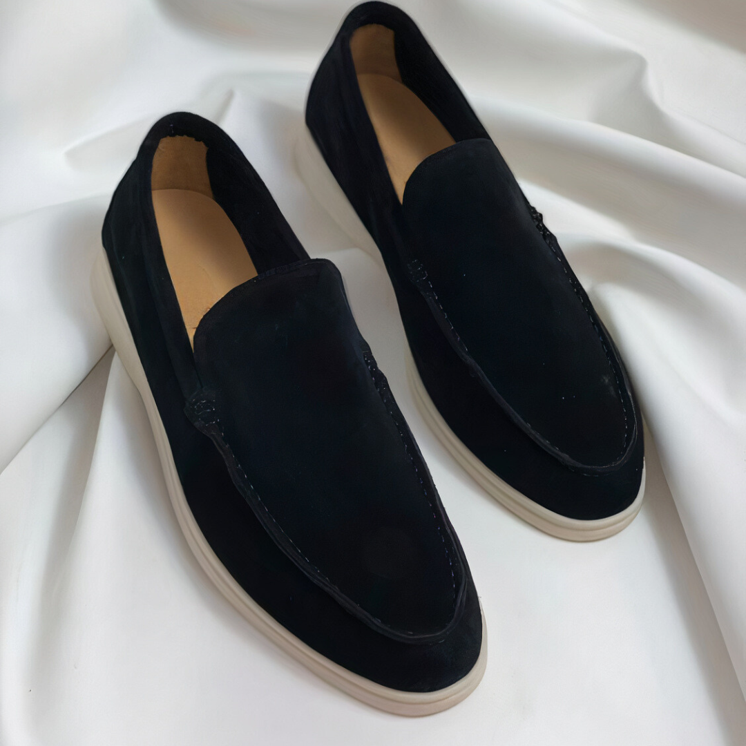 Quentin Moreau | Luxe Heren Loafers – tijdloze elegantie met modern comfort
