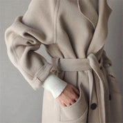 Isabelle Fournier | Lange Dames Trenchcoat