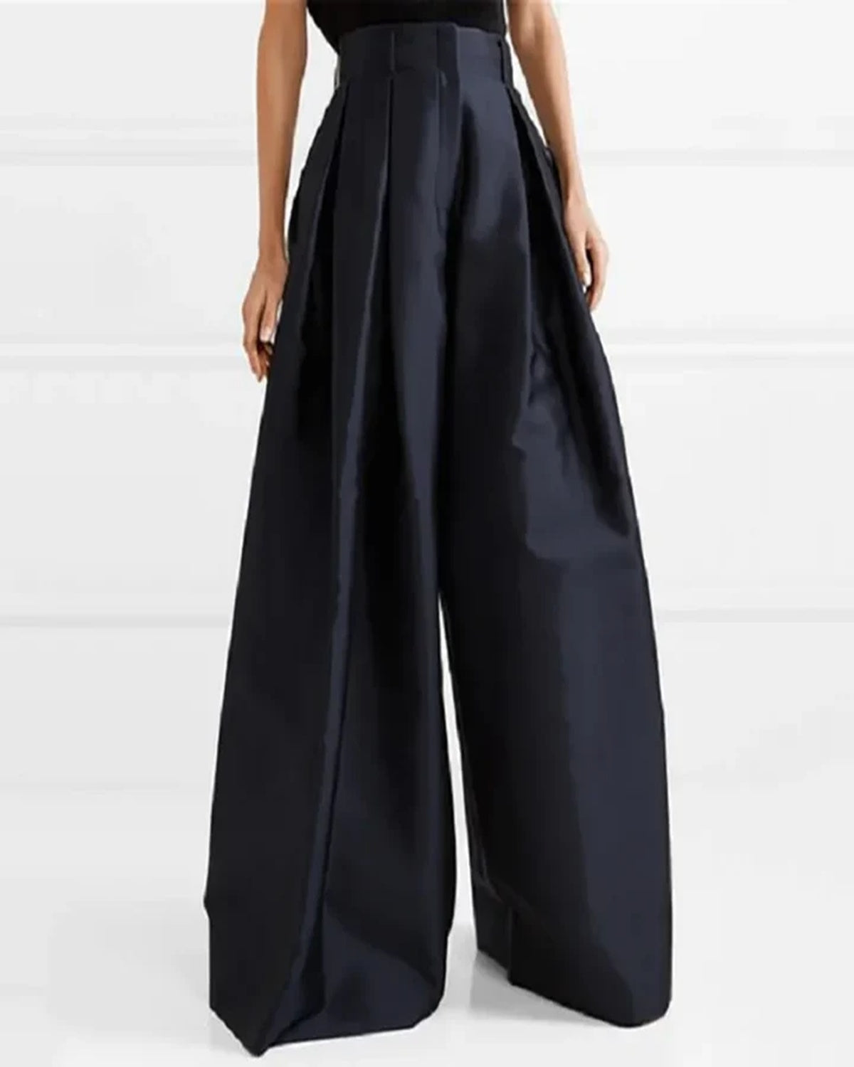 Adele Parisienne | Luxe Maxi-Rok met Hoge Taille