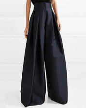 Adele Parisienne | Luxe Maxi-Rok met Hoge Taille