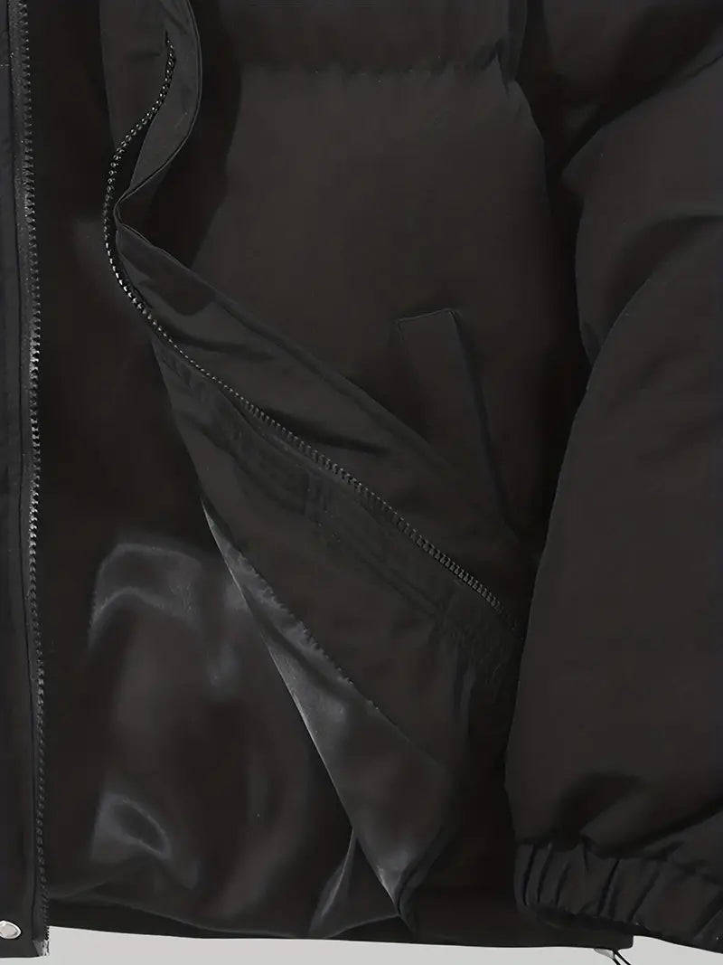 ZAAN Original | Luxe Gevoerde Winterjas met Verstelbare Capuchon