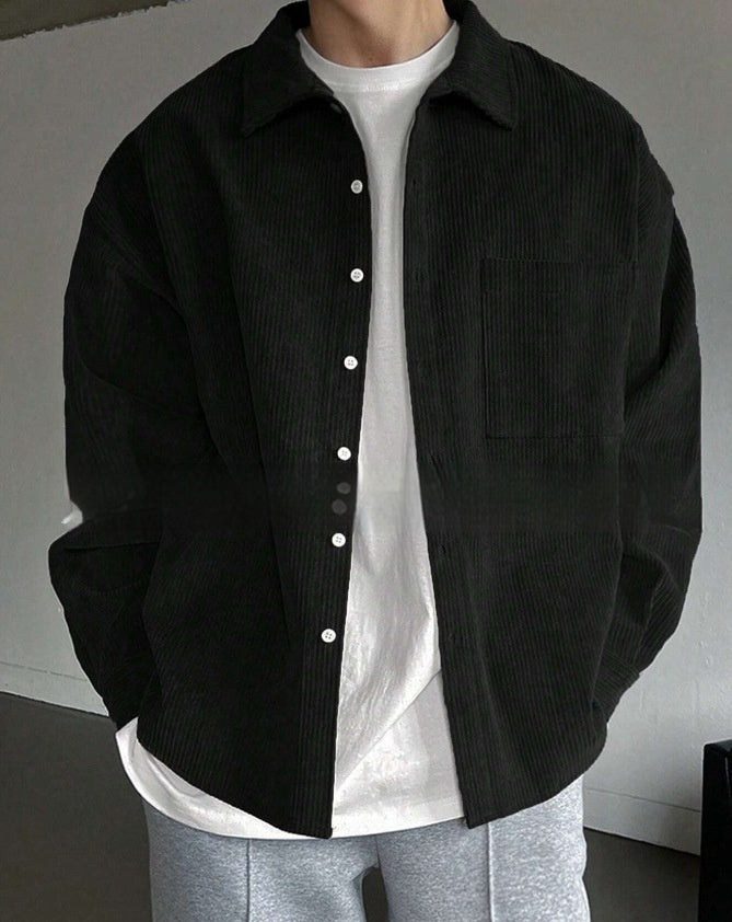 Hugo Claassen | Corduroy Heren Cardigan – Stijlvolle Warmte voor de Herfst