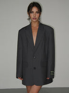 Victoria Classique | Oversized Blazer met Tijdloze Revers