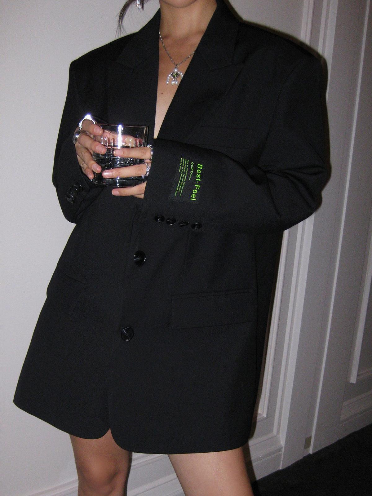 Victoria Classique | Oversized Blazer met Tijdloze Revers