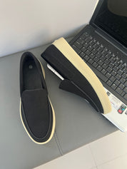 Rafael Cortés | Casual Matte Leren Herensneakers