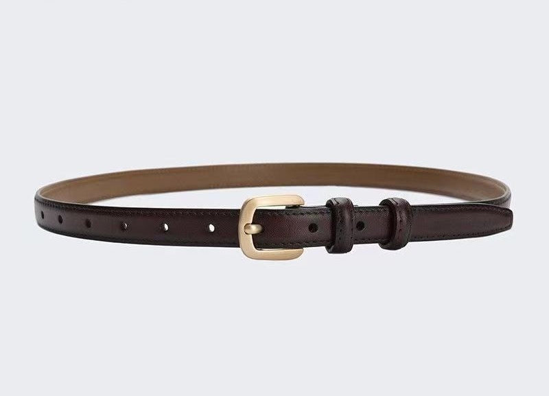 Chiara Lune | Esmé Imitatielederen Riem – Tijdloze Elegant met Subtiele Glans