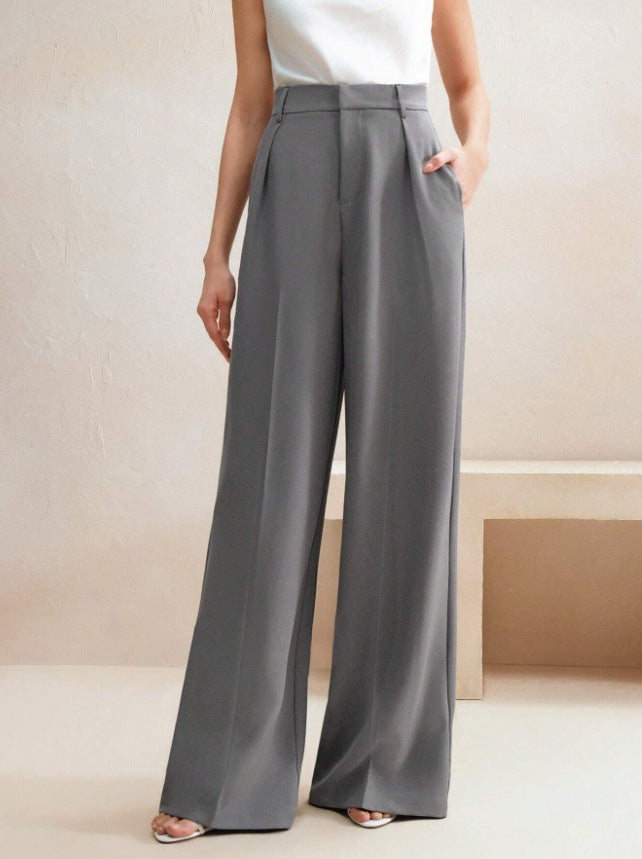 Camille Verlaine | Élise High-Waist Wide Leg Broek