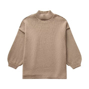 Aiko Nishimura | Japanse Casual Pullover van Zachte Polyester