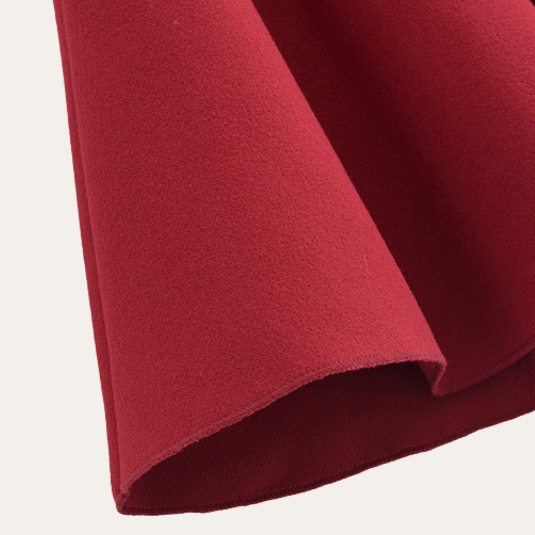 Francis Boëtius | Luxe Wollen Jas