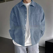 Hugo Claassen | Corduroy Heren Cardigan – Stijlvolle Warmte voor de Herfst