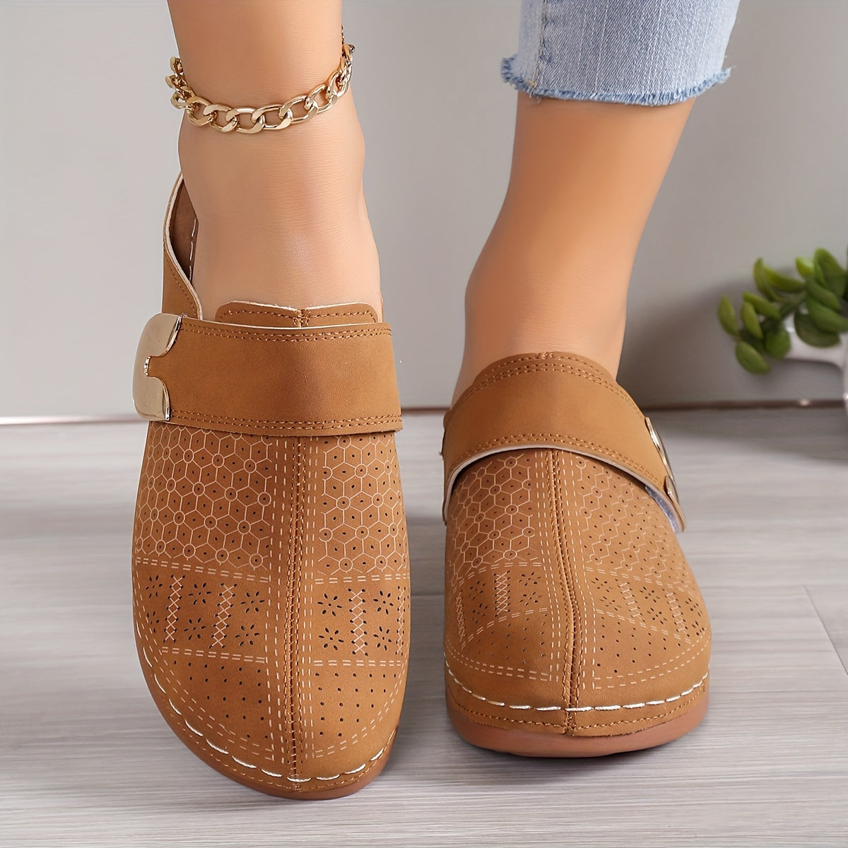 Tanisha Rovers | Orthopedische Comfort Slippers met Antislip Zool