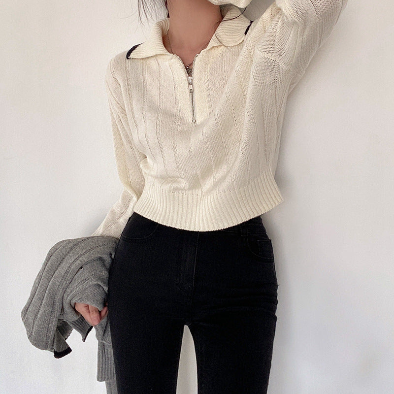 Río Janica | Dames pullover van elastische spandexmix