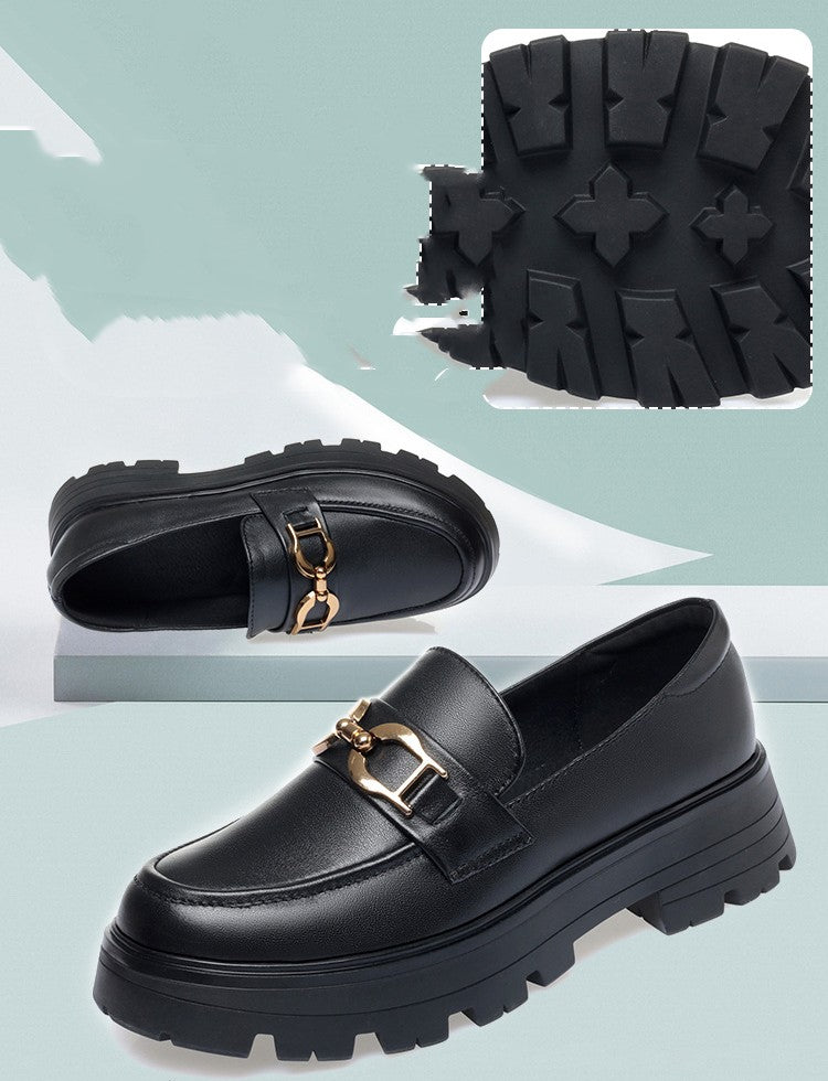 Elise Navarro | Elegante Leren Damespumps