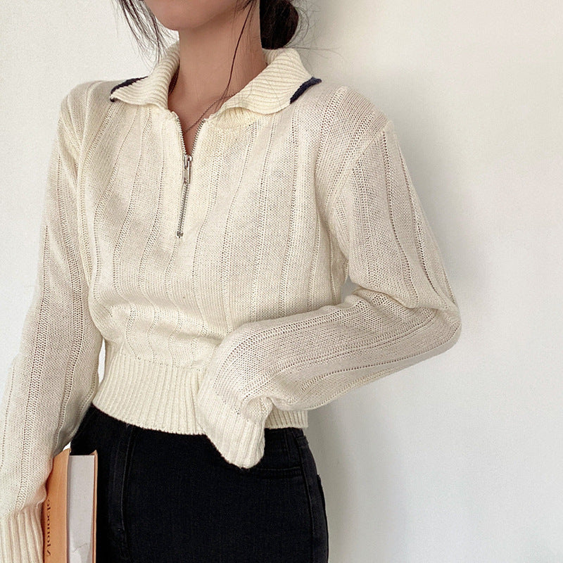 Río Janica | Dames pullover van elastische spandexmix