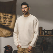 Troy Petros | Luxe Heren Sweater van Katoen