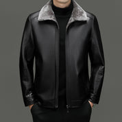 Giovanni Cortese | Luxe Heren Winterjas met Fleecevoering