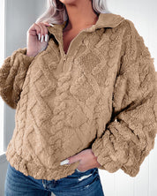 Sophie Zus | Zachte Sweatshirt – Comfort met een Vleugje Elegantie