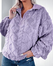 Sophie Zus | Zachte Sweatshirt – Comfort met een Vleugje Elegantie