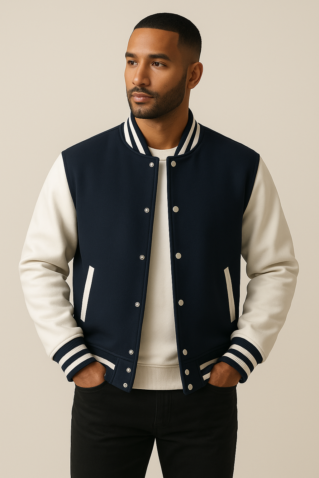 Adrian Cortese | Varsity Luxe Bomberjack