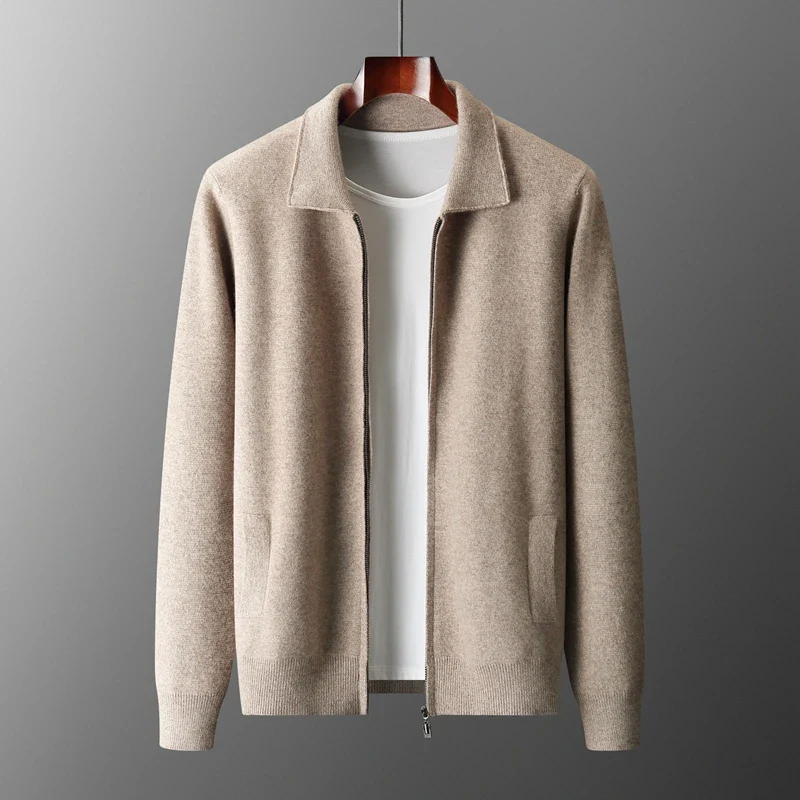 Adrian de Vries | Luxe Heren Vest met Rits