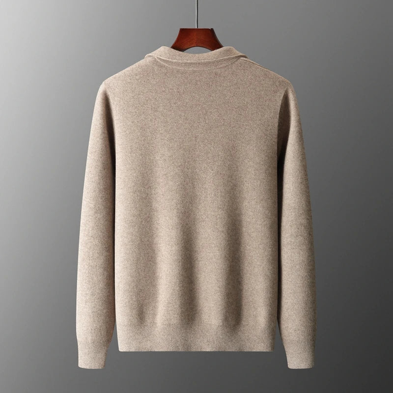 Adrian de Vries | Luxe Heren Vest met Rits