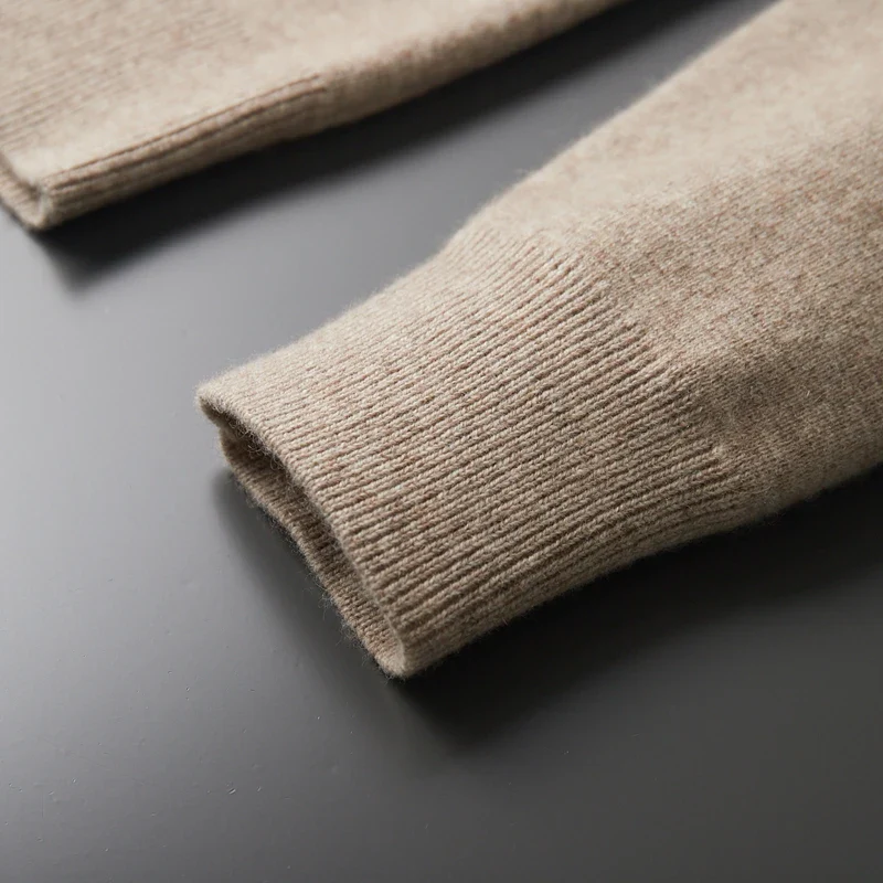 Adrian de Vries | Luxe Heren Vest met Rits