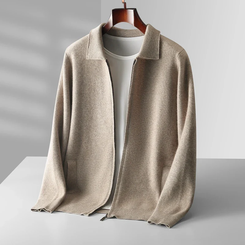 Adrian de Vries | Luxe Heren Vest met Rits