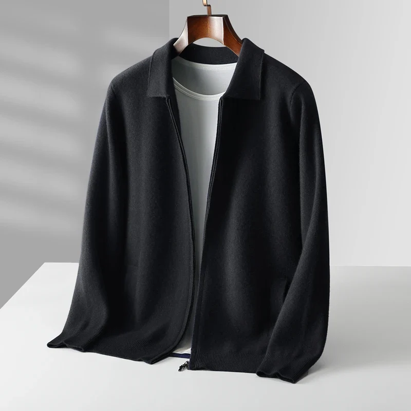 Adrian de Vries | Luxe Heren Vest met Rits