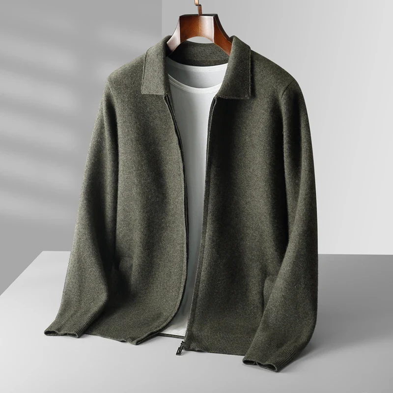 Adrian de Vries | Luxe Heren Vest met Rits