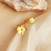 Adriana Moretti | Cœur d’Acier Luxe Hartvormige Ring