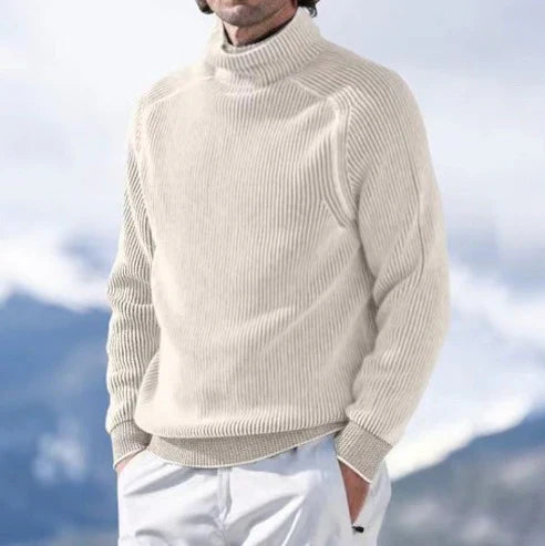 Adrien Levré | Luxe Heren Coltrui van Kasjmier