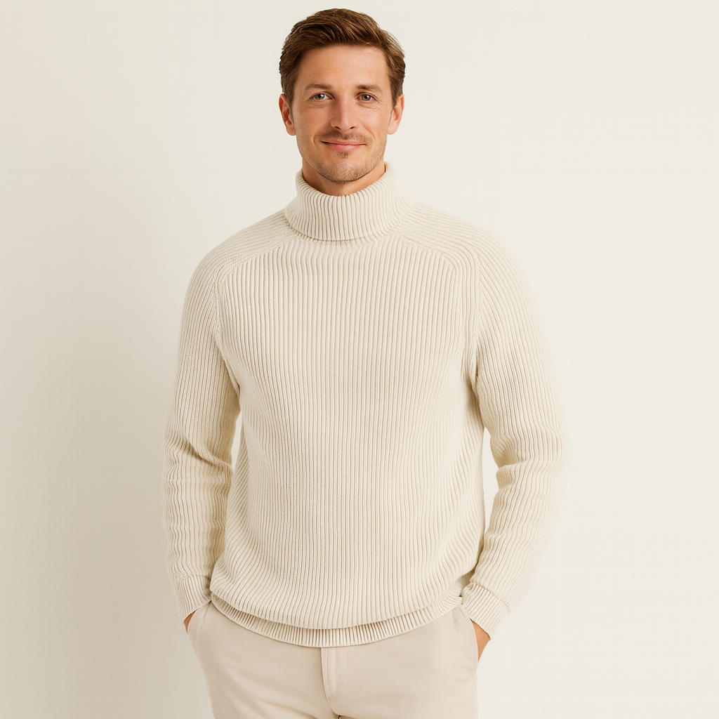 Adrien Levré | Luxe Heren Coltrui van Kasjmier