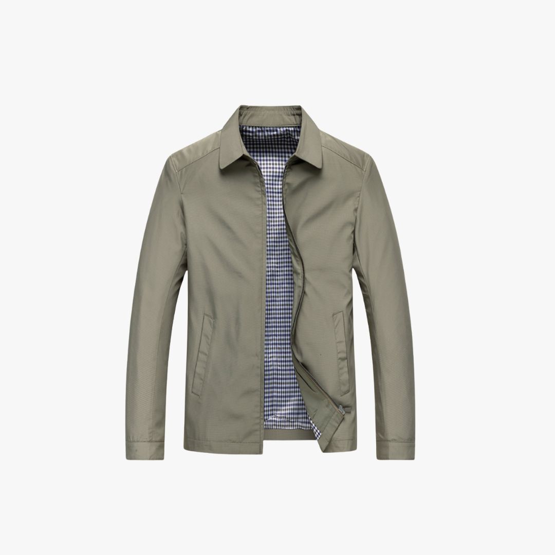 Adrien Moreau | Luxe Heren Zomerjas met Winddichte Afwerking