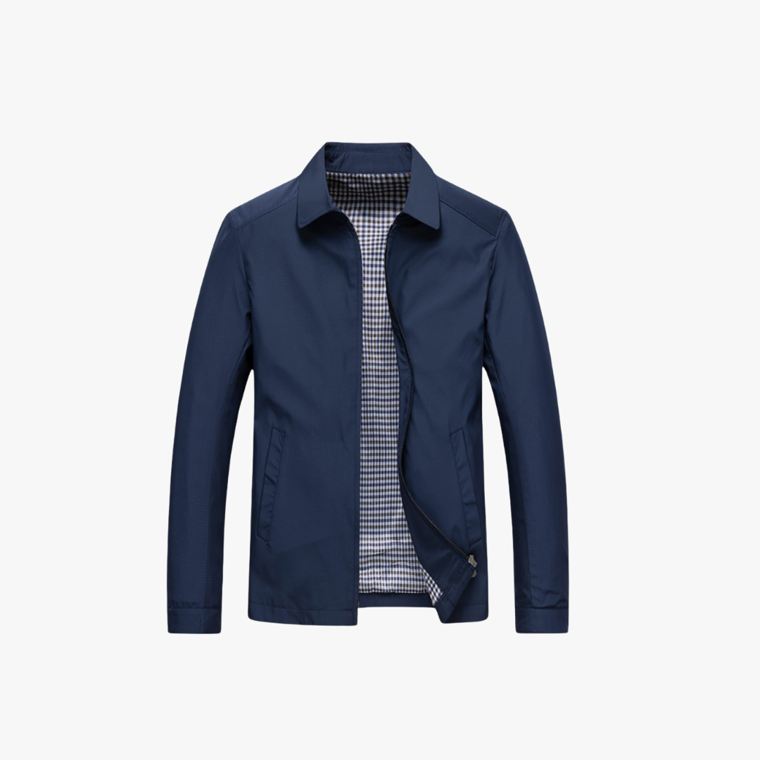 Adrien Moreau | Luxe Heren Zomerjas met Winddichte Afwerking