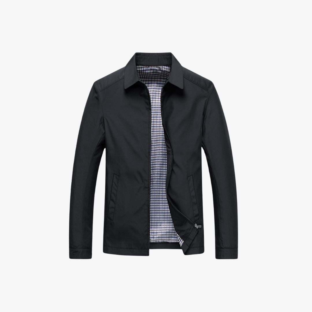 Adrien Moreau | Luxe Heren Zomerjas met Winddichte Afwerking