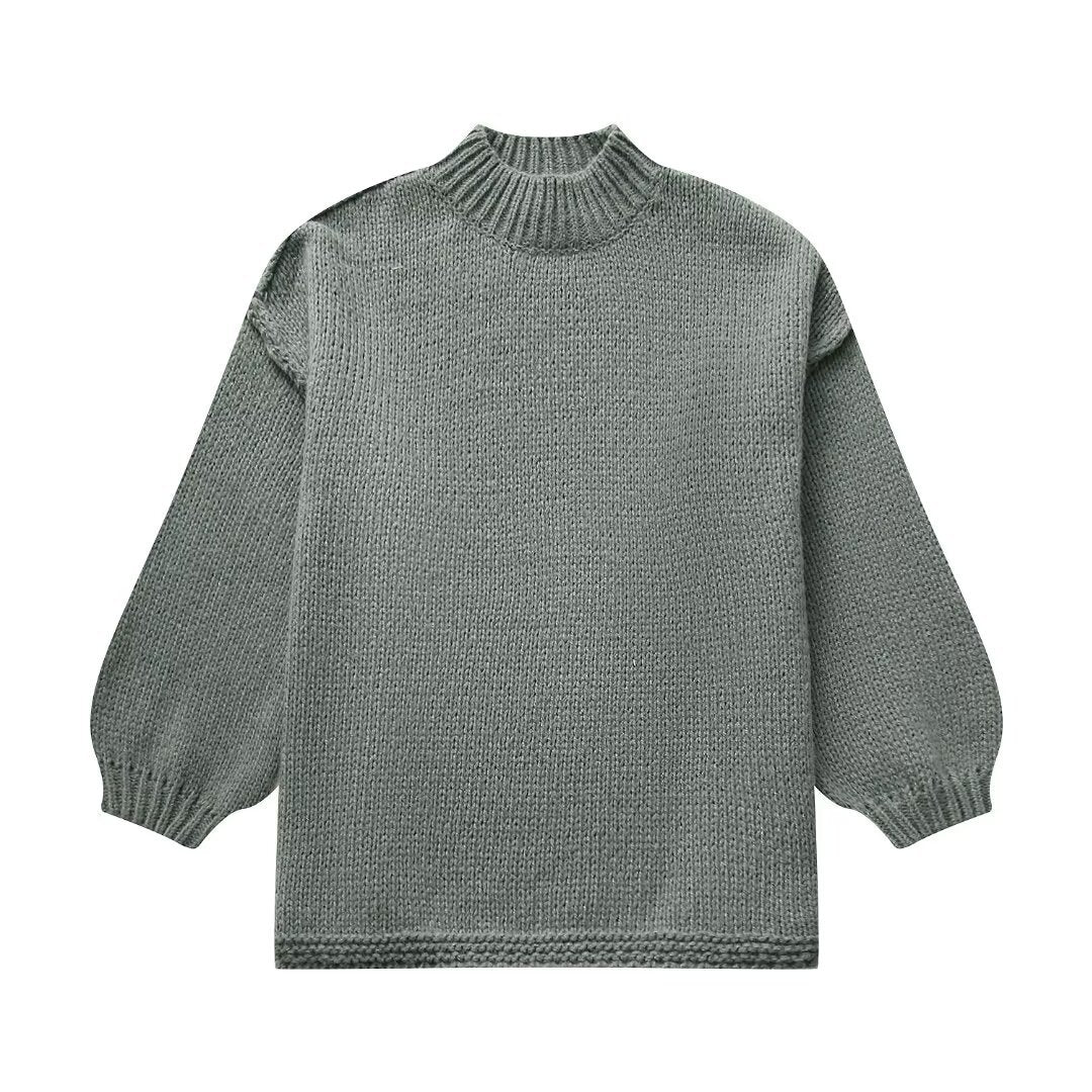 Aiko Nishimura | Japanse Casual Pullover van Zachte Polyester
