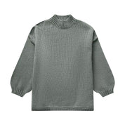 Aiko Nishimura | Japanse Casual Pullover van Zachte Polyester