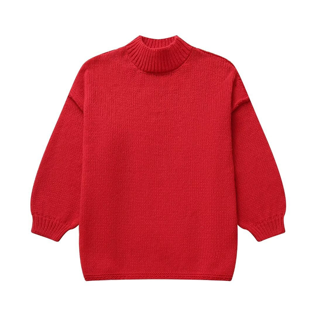 Aiko Nishimura | Japanse Casual Pullover van Zachte Polyester