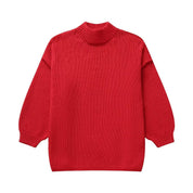 Aiko Nishimura | Japanse Casual Pullover van Zachte Polyester