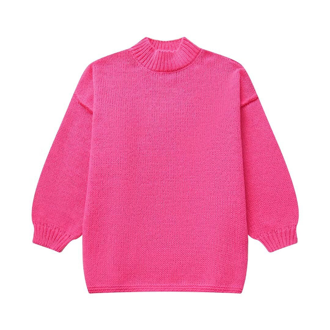 Aiko Nishimura | Japanse Casual Pullover van Zachte Polyester