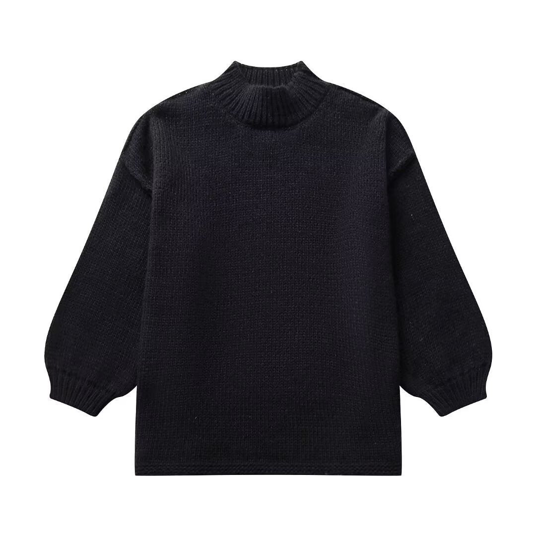 Aiko Nishimura | Japanse Casual Pullover van Zachte Polyester