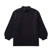 Aiko Nishimura | Japanse Casual Pullover van Zachte Polyester