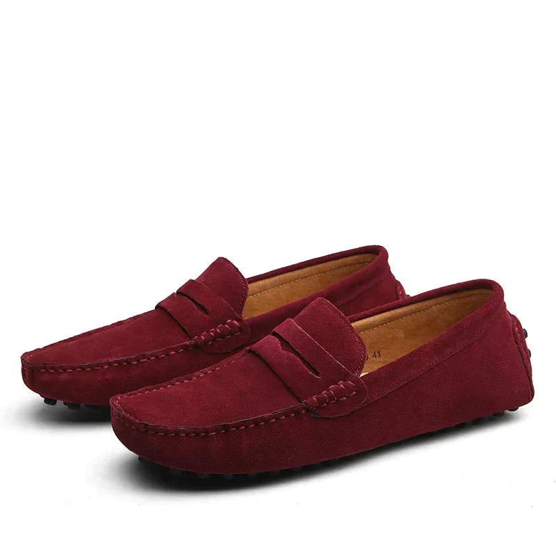 Alejandro Duval | Suède Loafers
