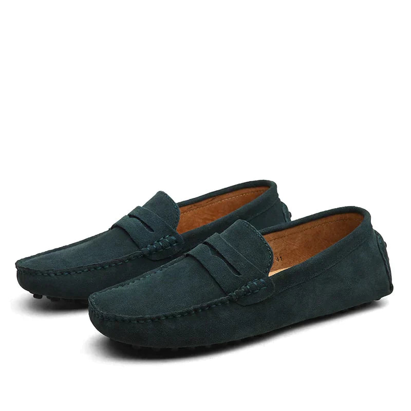 Alejandro Duval | Suède Loafers