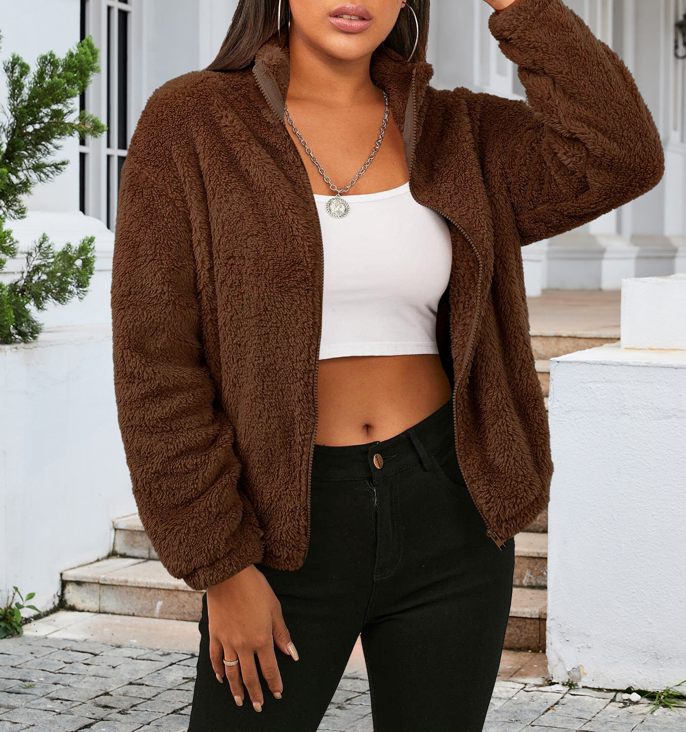 Gianna Alvarez | Luxe Bomberjack met Urban Attitude