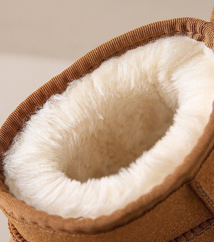 ZAAN Original | Enkellaarsjes, Sloffen met Zachte Voering