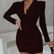 Amélie Ozaro | Jurk – Verfijnde Elegant met Moderne Allure