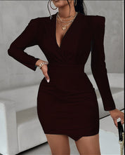 Amélie Ozaro | Jurk – Verfijnde Elegant met Moderne Allure