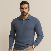 André Hernandez | Heren casual top van katoenmix