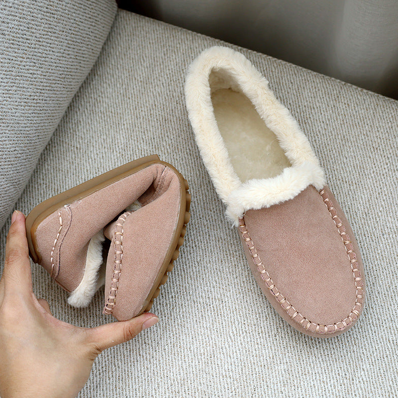 Antonio DeLuca | Outback Luxe Herenpantoffels van Echt Suède